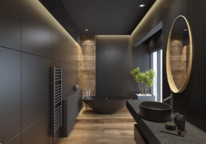 luxury bathroom