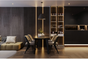 luxury dining room
